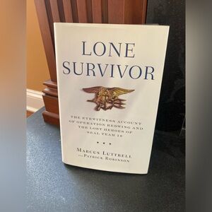 Lone Survivor book